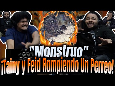 REACCIÓN a "Monstruo" Tainy y Feid Juntos No Pueden Fallar!! Viene Otro Album De Tainy? Data 2!?