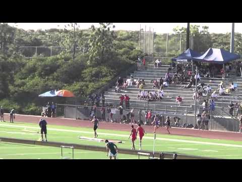 VarG 4x400 Relay at CIF SS D1 Prelims 5-17-14 - Los Alamitos Girls