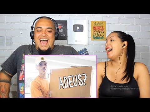 REAGINDO AO MEU MISTERIOSO SUMIÇO DA INTERNET! (  Marcos Coelho )