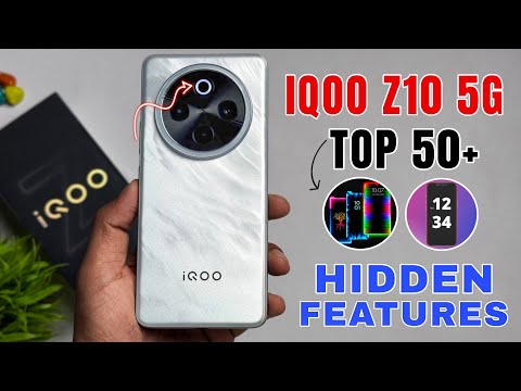 Thumbnail for IQOO Z10 5G Top 50++ Hidden Features | Iqoo Z10 Tips And Tricks | IQOO Z10 5G