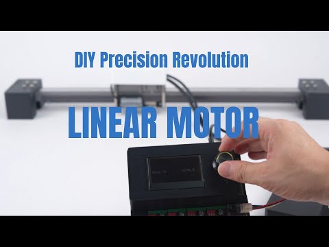 Linear Motor: DIY Precision Revolution