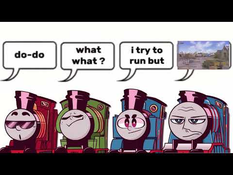 Day and night but it's thomas and friends