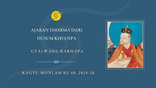Ajaran Dharma dari Dusum Khyenpa • Hari 2