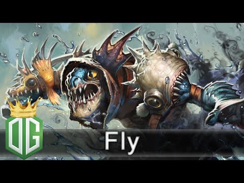 OG.Fly Slark Gameplay - Unranked Match - OG Dota 2