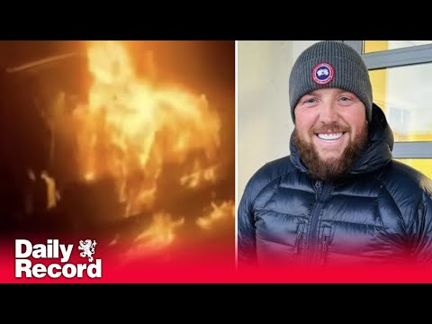 "Come and get me" Mob boss Mark Richardson's pal taunted Mr Big's men before double firebombing hit