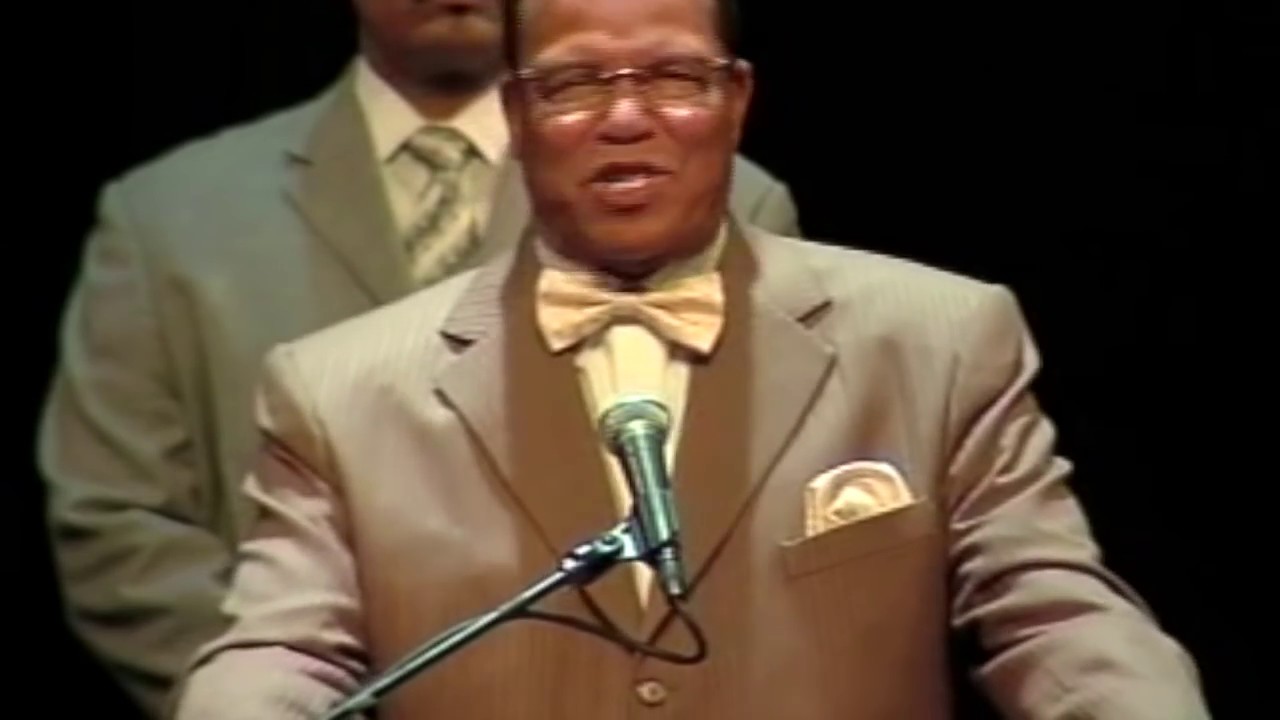 Minister Louis Farrakhan, Howard university,  "To Save Ourselves"