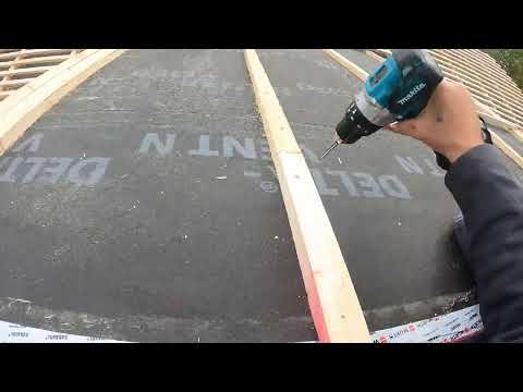 Hechtgaube Holzbau Teil 1 - Live vom Biberdach in Leisnig