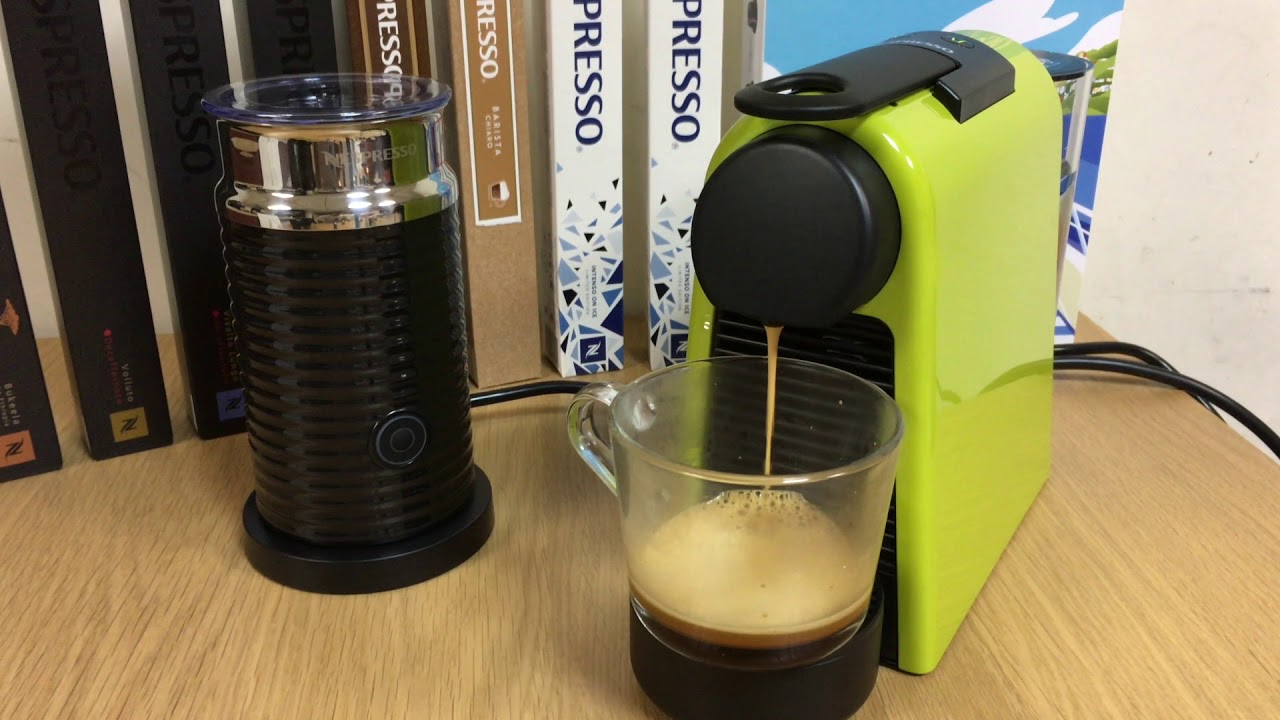 Nespresso Essenza Mini Machine à Expresso par DeLonghi EN85L avis de  clients reviews ⭐ avis d'acheteurs réels - Scanreview.com