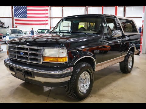 1996 Ford Bronco (CC-1526217) for sale in Kentwood, Michigan
