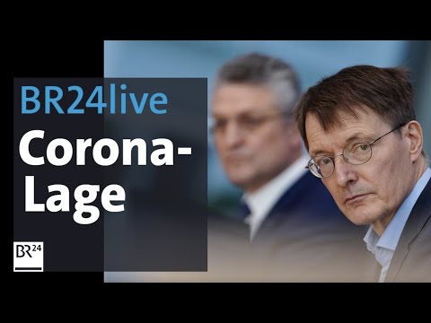 BR24live: Corona-Lage mit Karl Lauterbach und Lothar Wieler | BR24