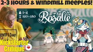 Rosalie: A Rosy Game of Gardening by Totsuca Chuo & Higabito -  Kickstarter Critique Review
