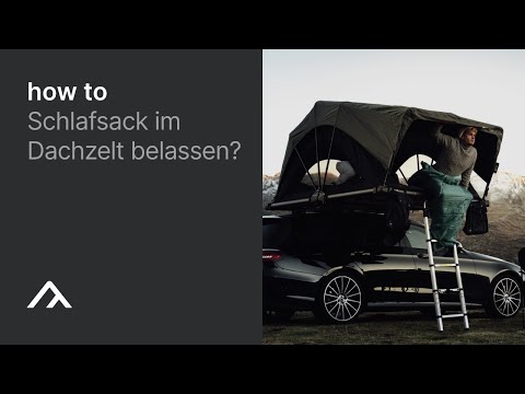 qeedo | Freedom Dachzelte — How to | Kann man die Schlafsachen im Dachzelt lassen?