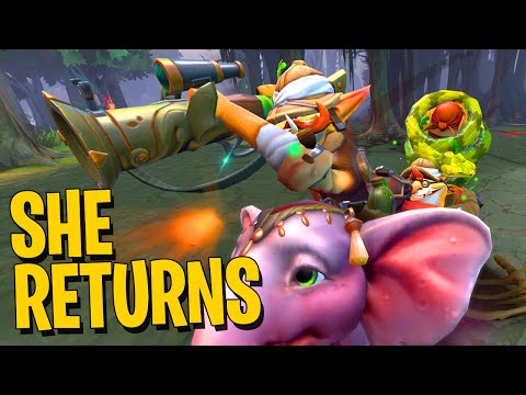 The Sister of Techies Returns - DotA 2