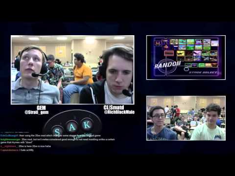 AZMA2 WR3 - CL|Ninji (Fox) vs Shadow (Falco)