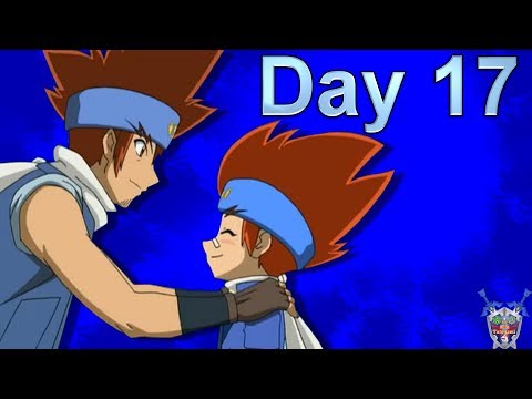 {Day 17} Ryo & Gingka ~  Promise of a lifetime (Lyrics)