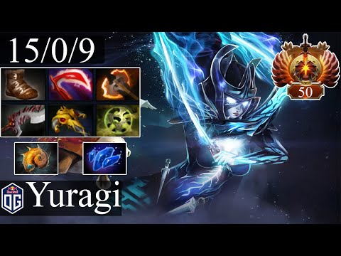 OG.yuragi - Phantom Assassin | Carry Gameplay Dota 2 Patch 7.34