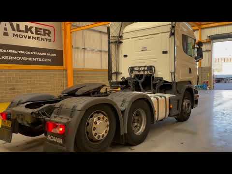 New In Stocklist For Sale: SCANIA R480 HIGHLINE EURO 5 TAG AXLE 6X2 TRACTOR UNIT – 2012 – PX62 DPO