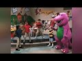Barney Song The Family Song Mine S Just Right For Me Aunt Rachel Is Here