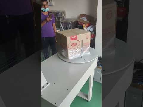 Semi-Auto Strech Film Box Wrapping Machine (China)