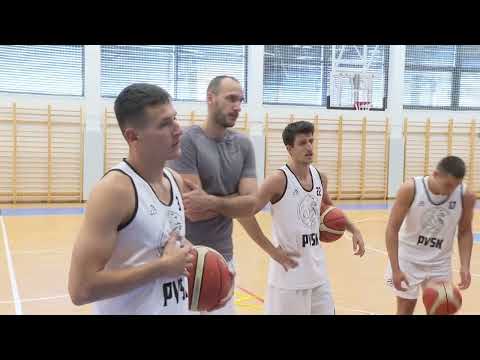 Munkába állt a PVSK-Veolia férfi kosárlabda csapata - a cél a visszakerülés az NB I A-csoportjába