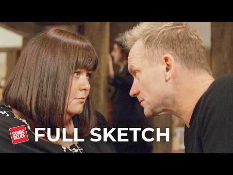 The Vicar of Dibley with Sting | Comic Relief