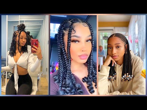 Protective Style Compilation | Braids, Twists, and...