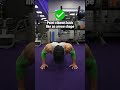 6 Pushup Mistakes You Need To Fix
