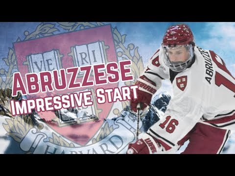 Nick Abruzzese: Maple Leafs' Prospect Turning Heads @ Harvard