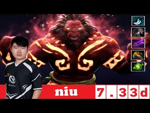[DOTA 2] PSG.LGD.niu the AXE [PSG.LGD vs Gaimin Gladiators] [DreamLeague S20]