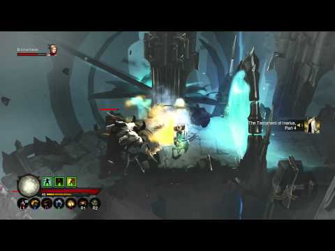 Diablo III: Ultimate Evil Edition (PS4) Crusader part 18