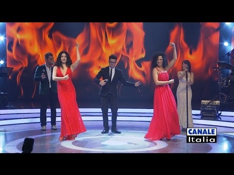 Orchestra Italiana Bagutti "Malaguena-Cielito Lindo" | Cantando Ballando (HD)