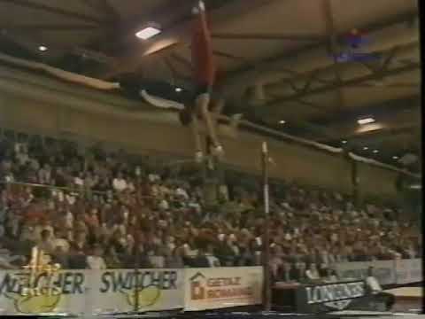 1997 Arthur Gander Memorial Men's All Around - Sven Kwiatkowski (GER) HB (Argentina TV)
