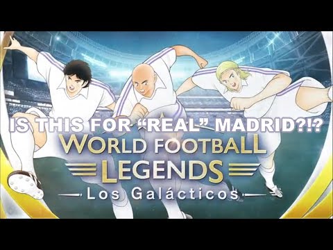 REAL MADRID World Football Legends Los Galacticos Transfer Spanish Leak!
