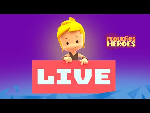 En vivo de Pequeños Héroes