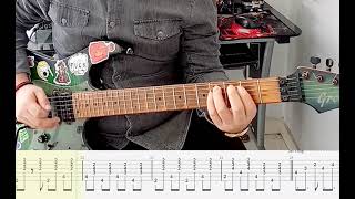Juanes | La Camisa Negra | Guitar Cover | Play Along + TABS