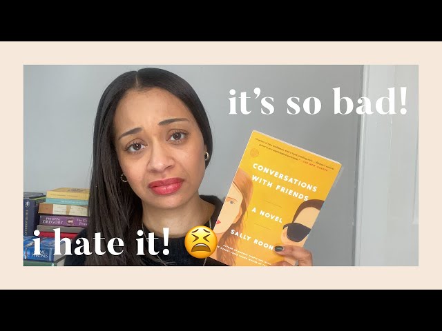 Vídeo relacionado con Conversations with Friends: 'Brilliant, funny and startling.' GUARDIAN
