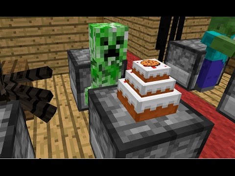 Monster School: Baking - Minecraft Animation