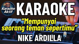 Download lagu DURI TERLINDUNG - NIKE ARDILLA - KARAOKE - POP NOSTALGIA mp3