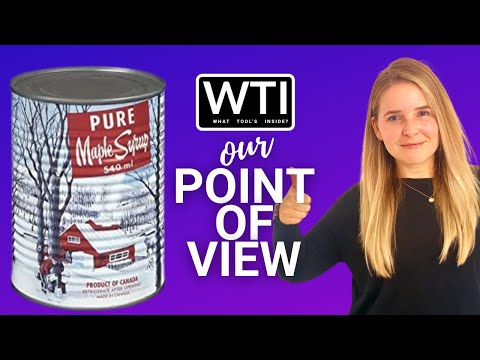 Pure Maple Syrup Cans - WTI product video review