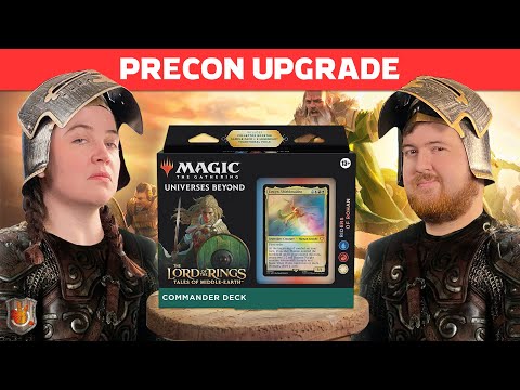 “Riders of Rohan” LOTR Precon Upgrade Guide | The Command Zone 544 | MTG Commander Lord of the Rings