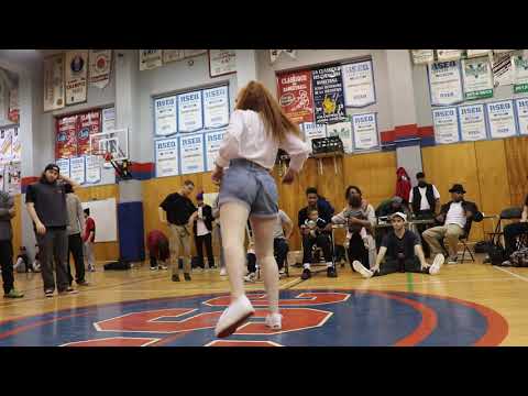 Indigo Funk vol.1 - HipHop top8 - Gfreeze vs Ginger