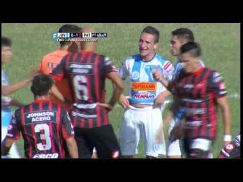 Gol de Zampedri. Juventud Unida 1 - Patronato 1. Fecha 41. B Nacional 2015. FPT.