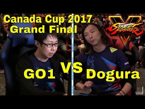 SFV - Canada Cup Grand Final | Dogura Vs GO1 | CPT 2017