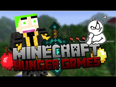 Minecraft - The Hungergames 391 moet ik van hem winnen!?