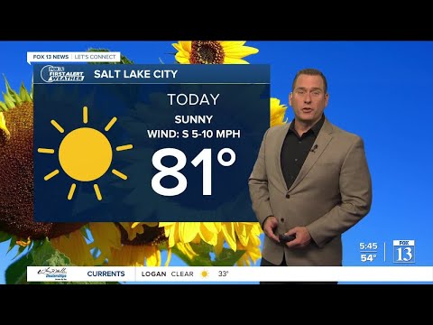 FOX 13 weather Monday morning | October 4, 2021