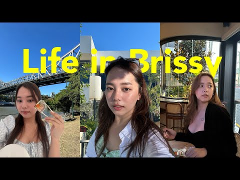 life in brissy 🇦🇺 solo cafe day, exploring west end and date night