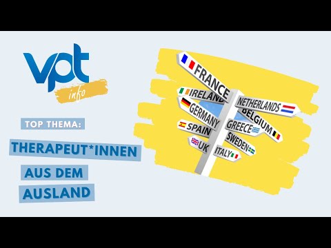 VPTinfo (01.07.2022) - Therapeut*innen aus dem Ausland