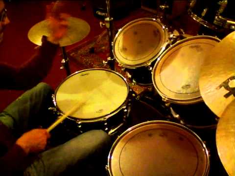 JB PERRAUDIN plays Mapex Meridian Maple drums- 2014