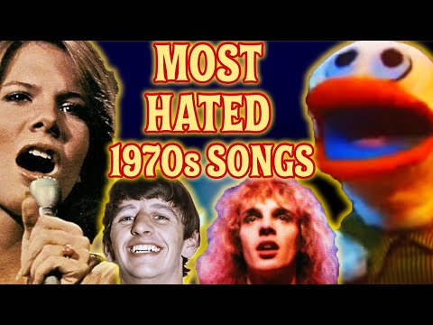 Top 10 Most Hated 1970s Songs