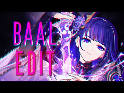 Raiden Shogun Edit - Ainsi bas la vida